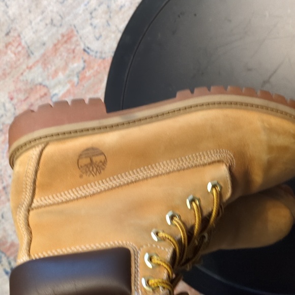 Timberland Boots In Wheat - Picture 5 of 10